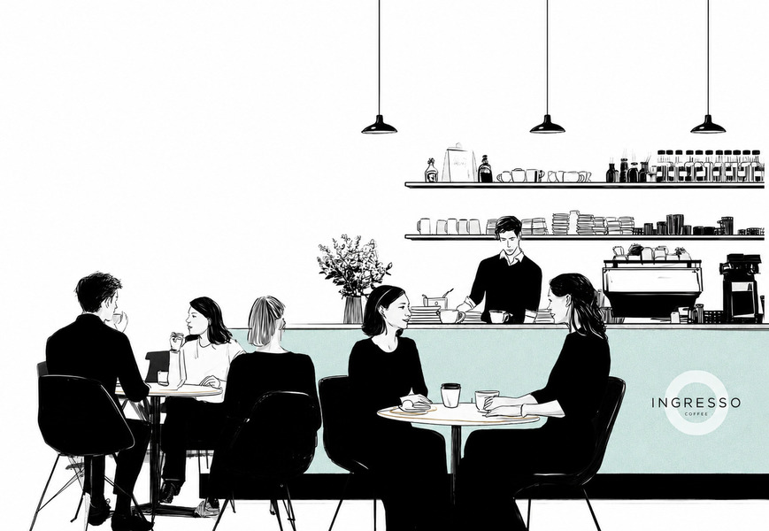 Ingresso Coffee Shop
