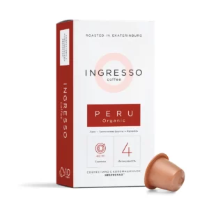 Капсулы для Nespresso Перу Органик