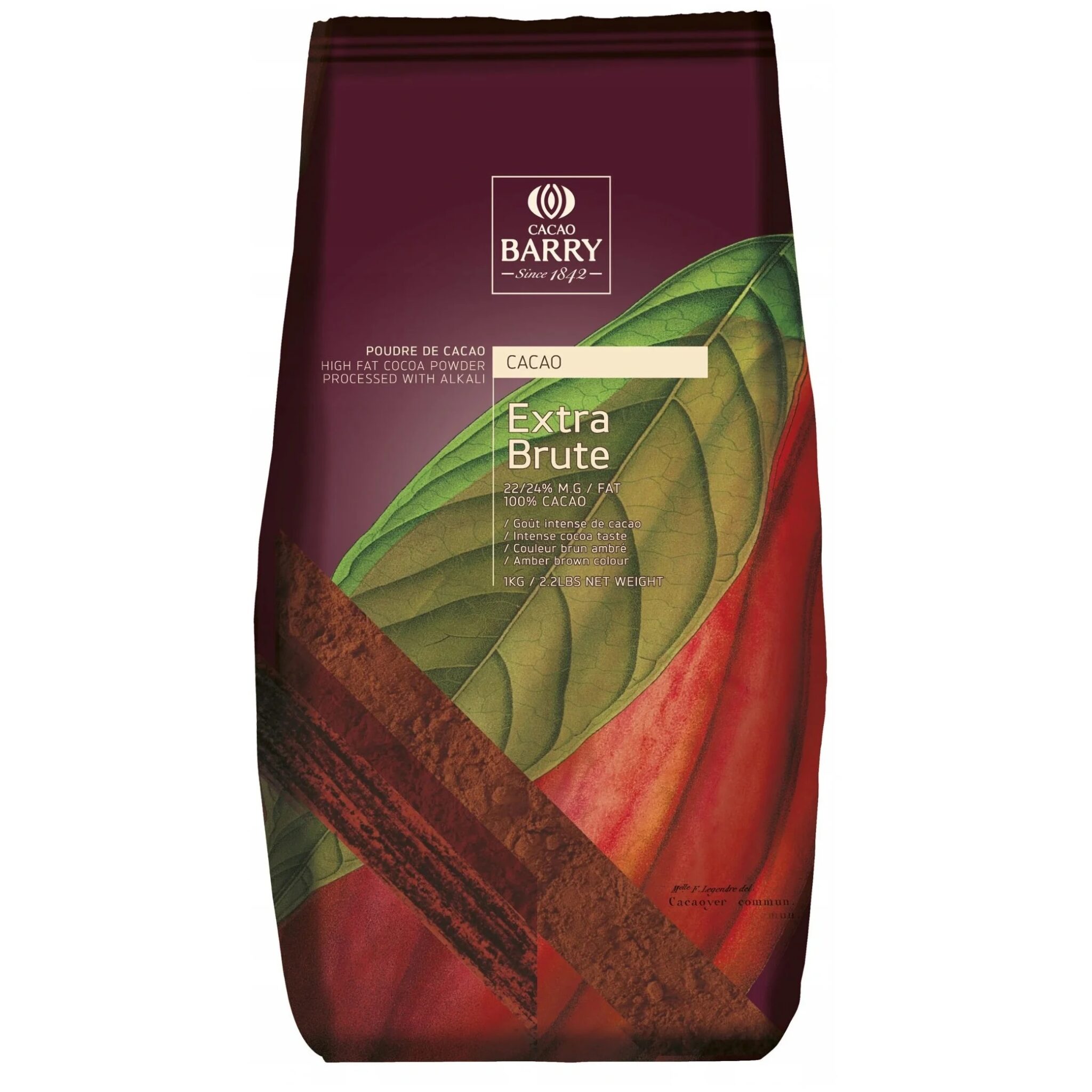 Какао порошок Cacao Barry Extra Brute — Ingresso