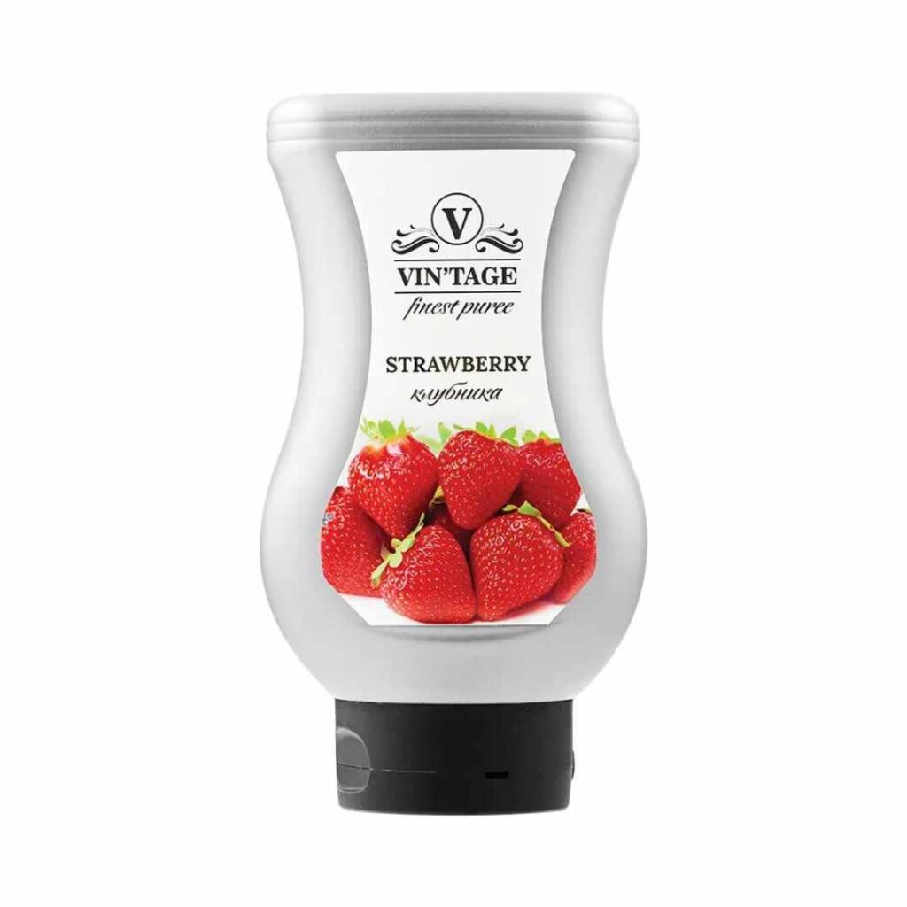 Пюре Клубника Vintage 0,65л — Ingresso