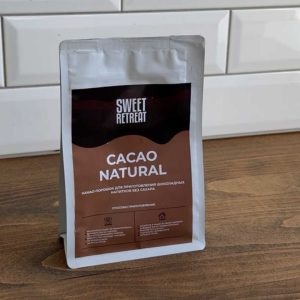 Какао-порошок Sweet Retreat Cacao Natural
