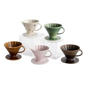 Воронка V60 керамическая Ингрессо Кофе х Керамика сУРАЛа