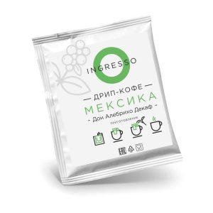 Мексика Декаф в дрип-пакете