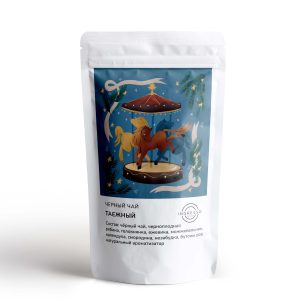 Таежный чай с ягодами