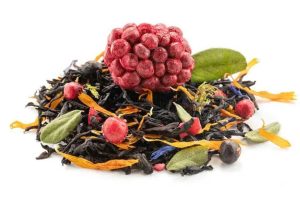 Таежный чай с ягодами