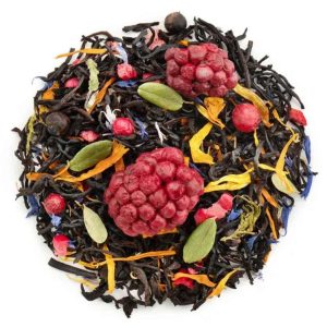 Таежный чай с ягодами