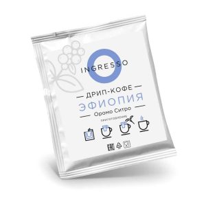 Эфиопия Оромо Ситро в дрип-пакете