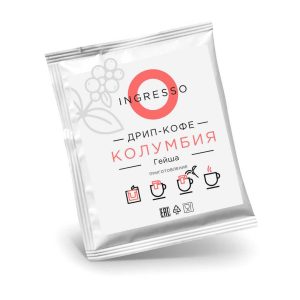 Колумбия Гейша в дрип-пакете