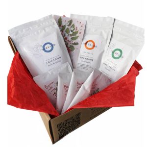 Подарочный набор эспрессо к 8 Марта