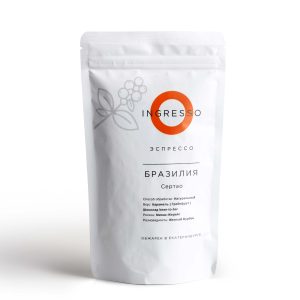 Кофе Бразилия Сертао