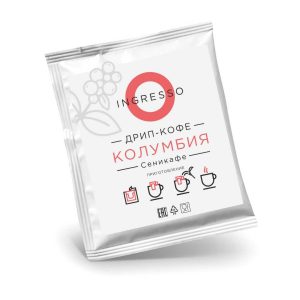 Кофе Колумбия Сеникафе в дрип-пакете