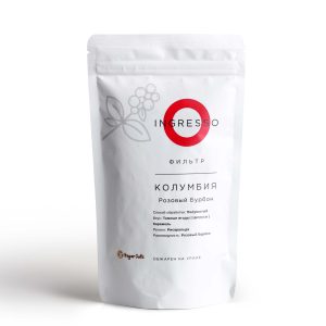 Кофе Колумбия Розовый Бурбон